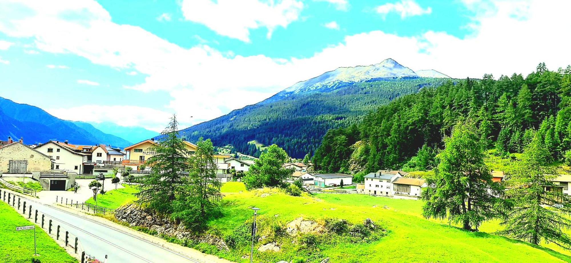 Bed and Breakfast Reschnerhof Резия Номер фото